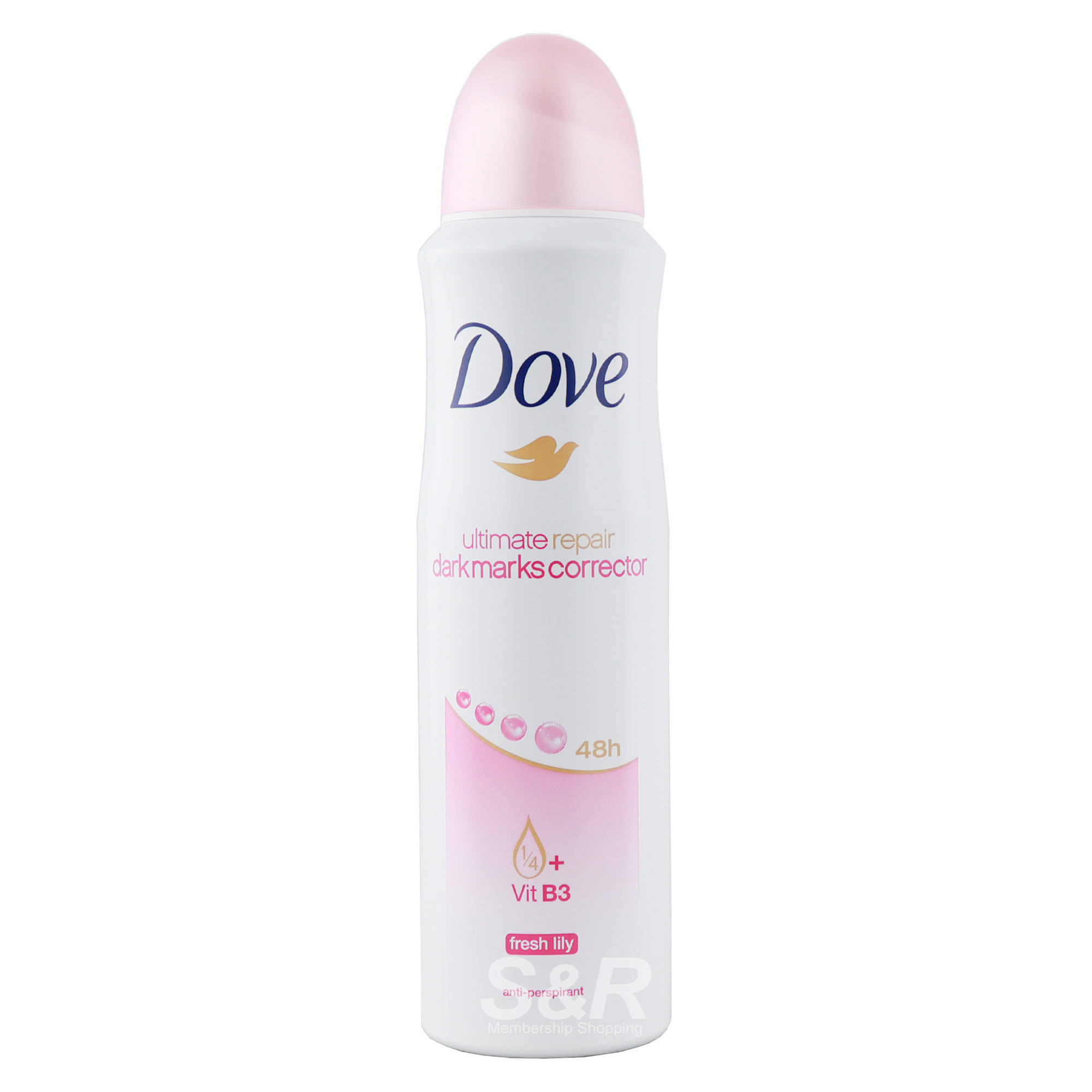 Dove Ultimate Repair Deo Spray 150mL